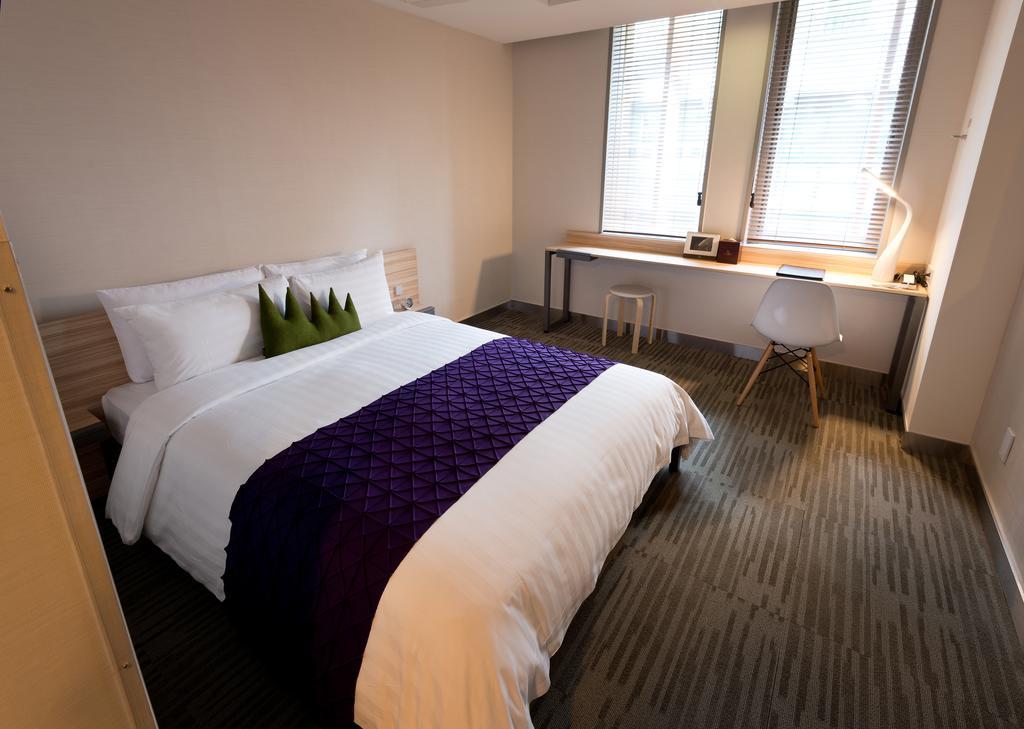 Metro Hotel Myeongdong Szöul Szoba fotó