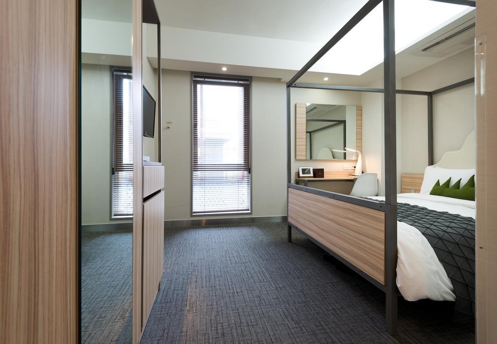 Metro Hotel Myeongdong Szöul Szoba fotó