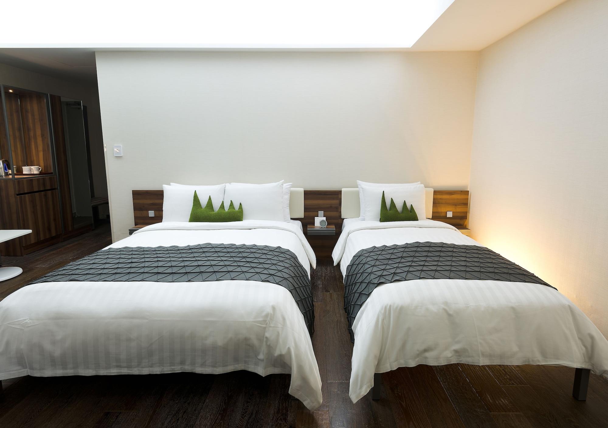 Metro Hotel Myeongdong Szöul Kültér fotó