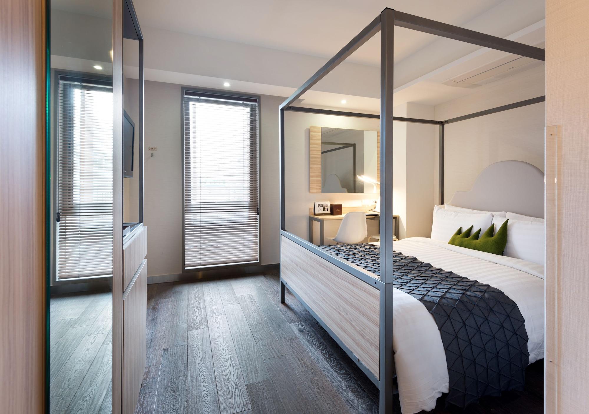 Metro Hotel Myeongdong Szöul Kültér fotó
