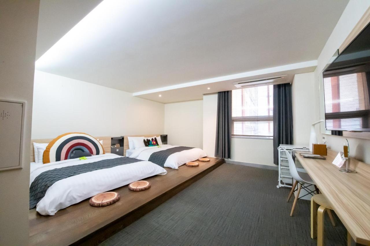 Metro Hotel Myeongdong Szöul Kültér fotó