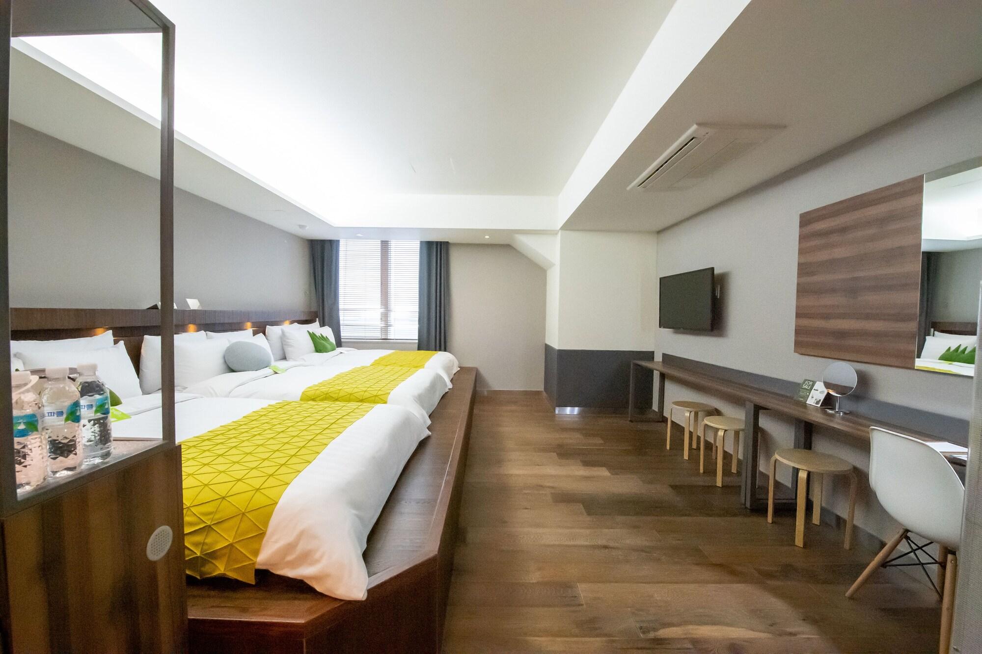 Metro Hotel Myeongdong Szöul Kültér fotó