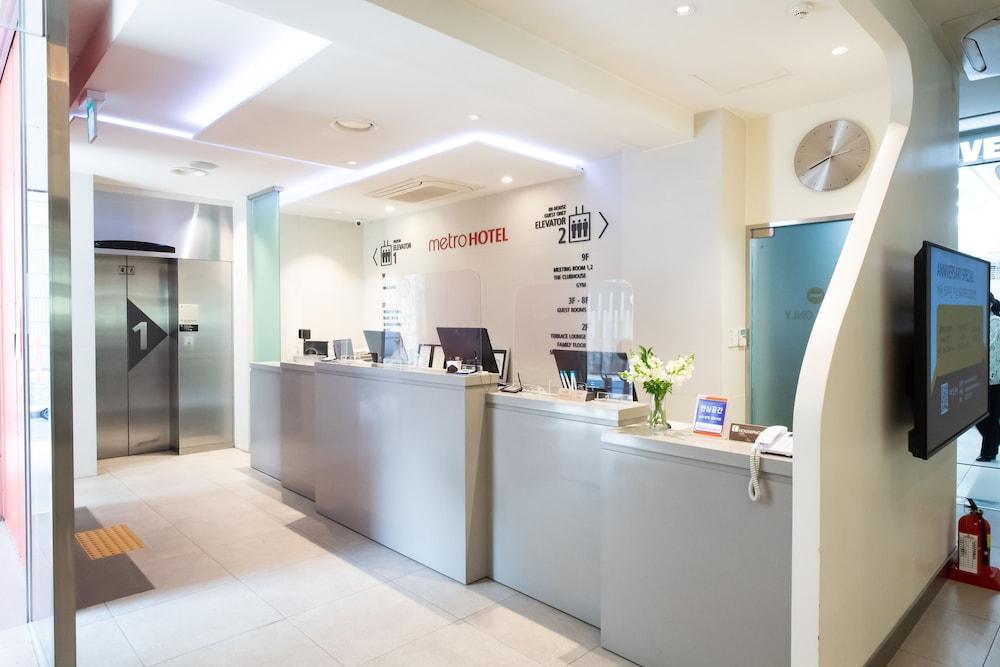 Metro Hotel Myeongdong Szöul Kültér fotó