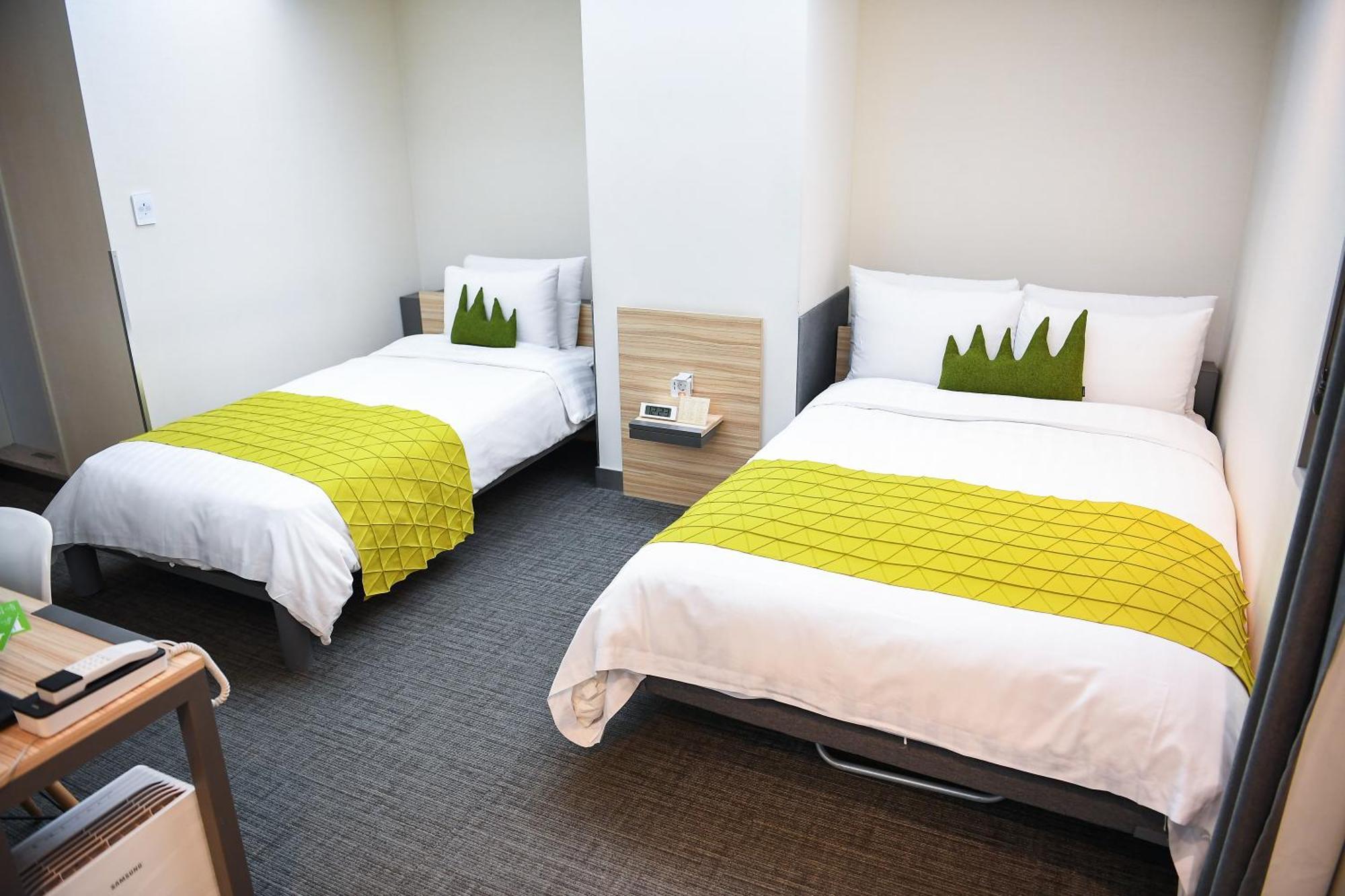 Metro Hotel Myeongdong Szöul Kültér fotó