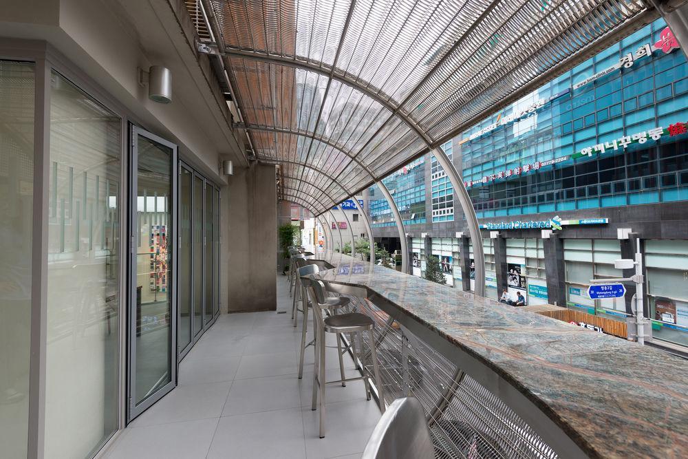 Metro Hotel Myeongdong Szöul Kültér fotó
